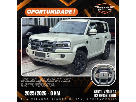 DENZA B5 1.5 TURBO PHEV AWD AUTOMÁTICO